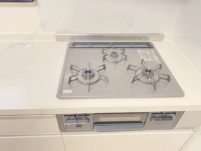３口ガスコンロ