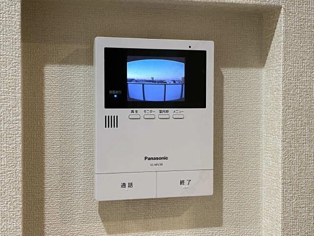 モニター付きインターホン