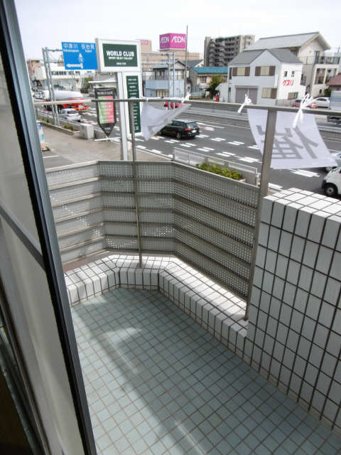 ベランダ
