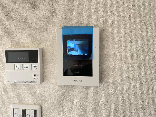 モニター付きインターホン