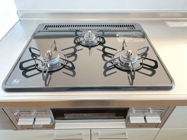 ３口ガスコンロ