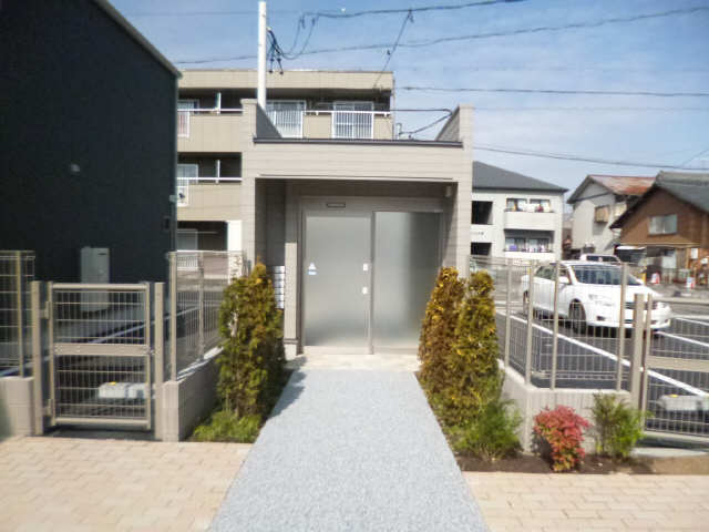 オートロック（建物側）