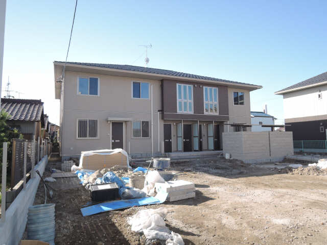 外観写真（建設中）