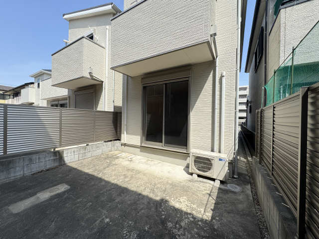 専用庭