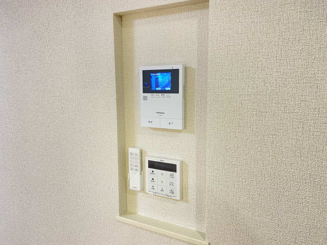 モニター付きインターホン