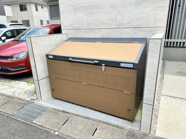 ゴミ置き場
