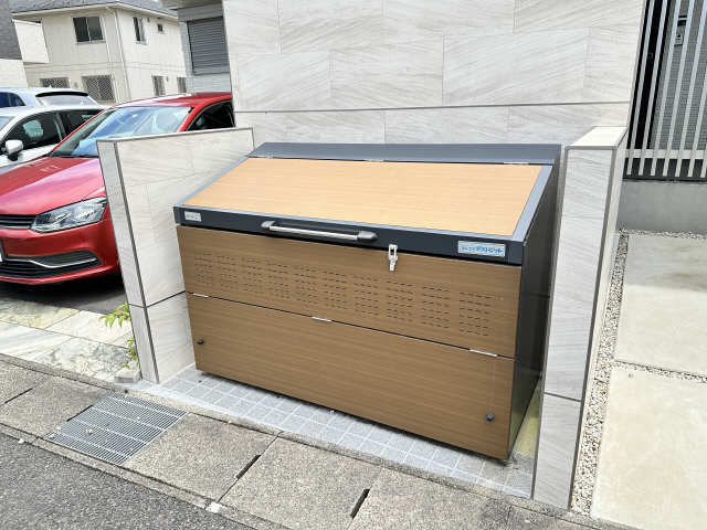 ゴミ置き場