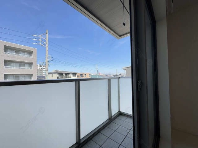 バルコニー（北側）