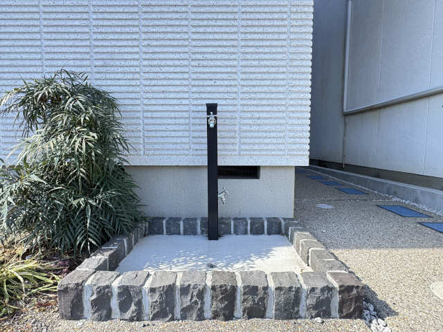 ペット用足洗い場