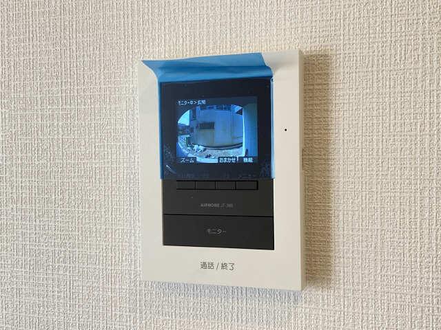 モニター付きインターホン