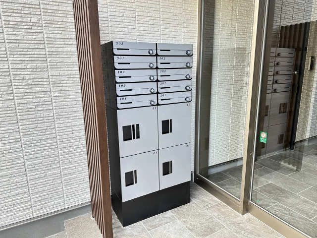 宅配ボックス・集合ポスト