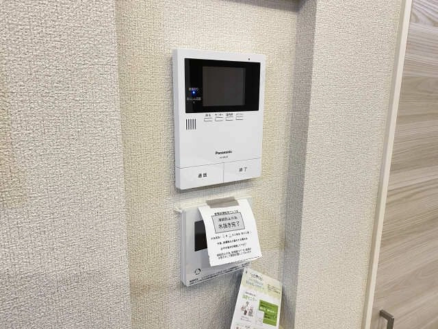 モニター付きインターホン