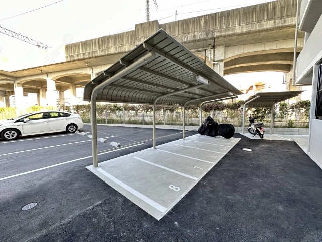 バイク置き場
