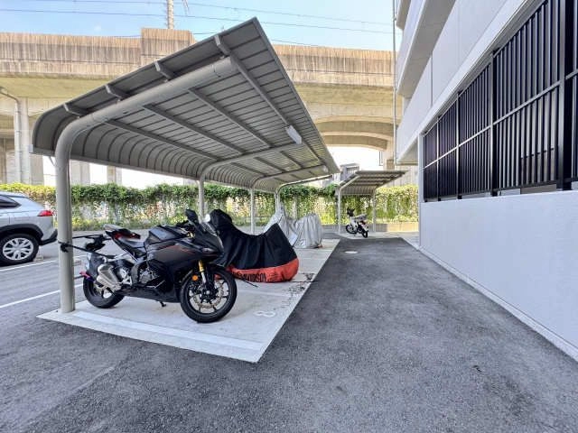 バイク置場