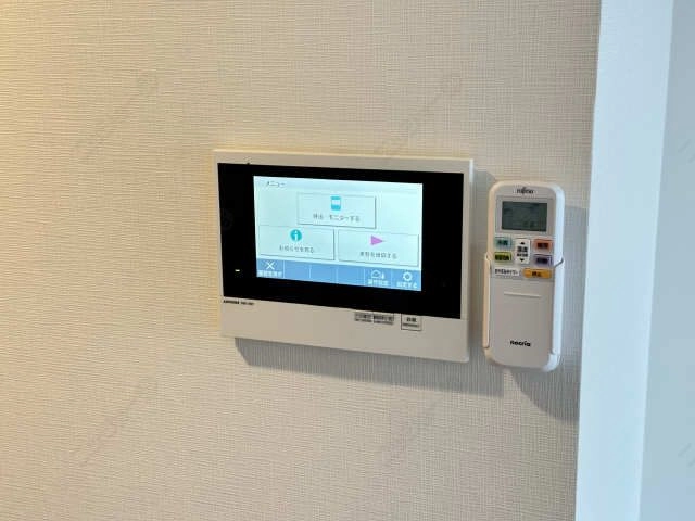 モニター付きインターホン