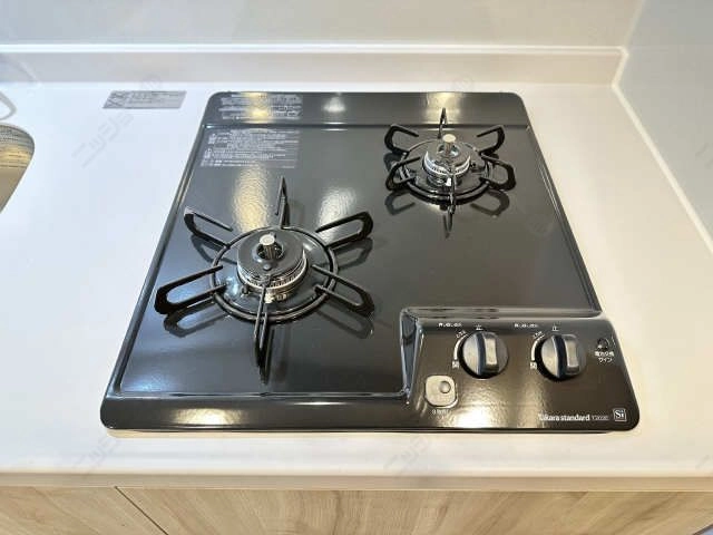 ２口ガスコンロ