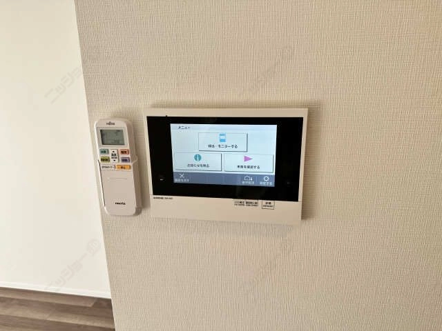 モニター付きインターホン