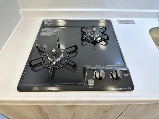 ２口ガスコンロ