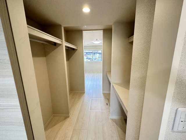 ウォークインクローゼット