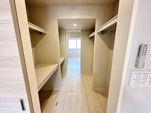 ウォークインクローゼット