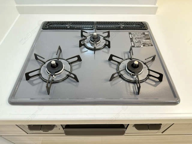 ３口ガスコンロ