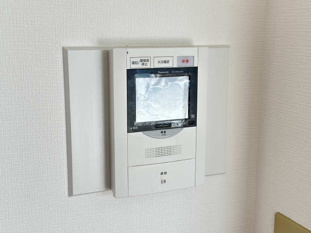 アスウェル勝川　４０１号室 4階 モニター付きインターホン