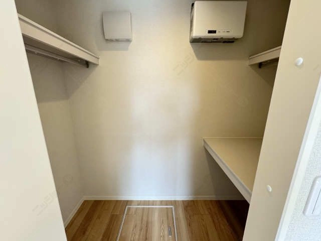 ウォークインクローゼット