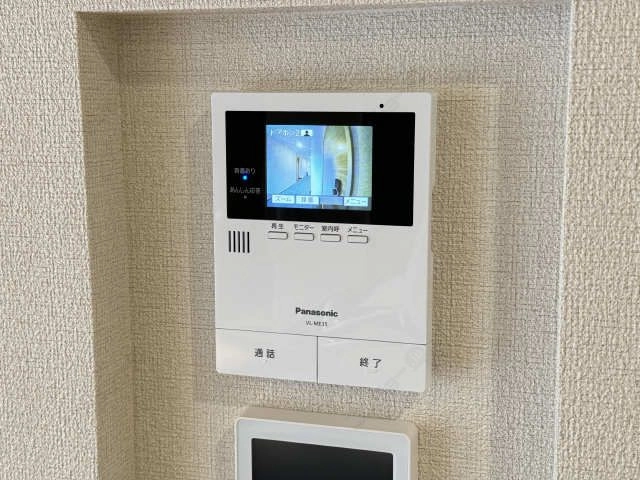 モニター付きインターホン