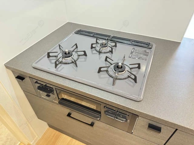 ３口ガスコンロ