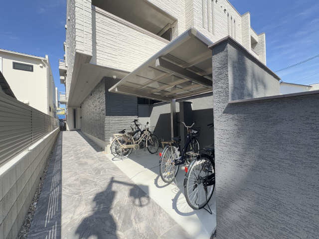 駐輪場