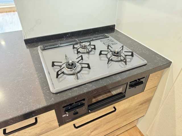 ３口ガスコンロ