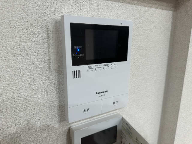 モニター付きインターホン