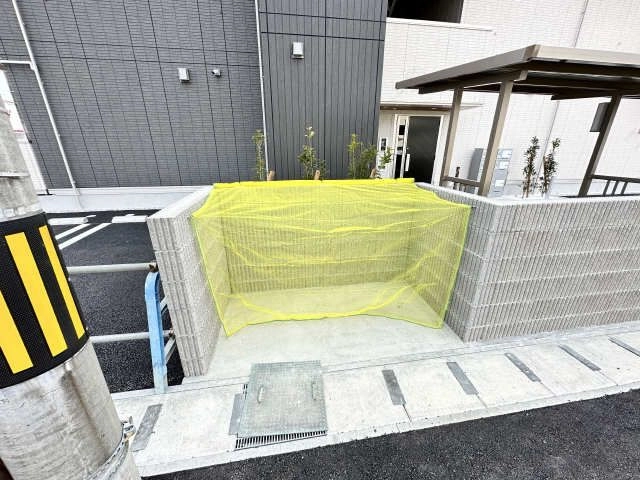 ゴミ置き場