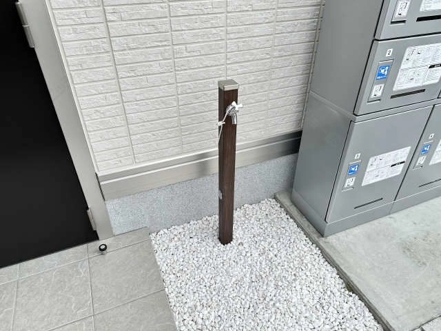 ペット足洗い場