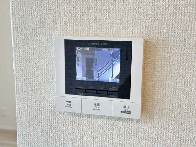 モニター付きインターホン