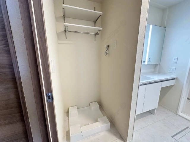 洗濯機置場