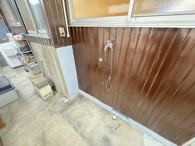 洗濯機置場