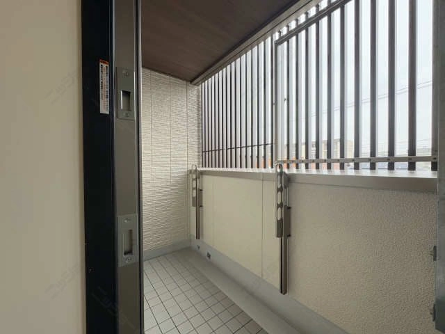 バルコニー（北側）