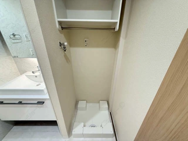 洗濯機置場