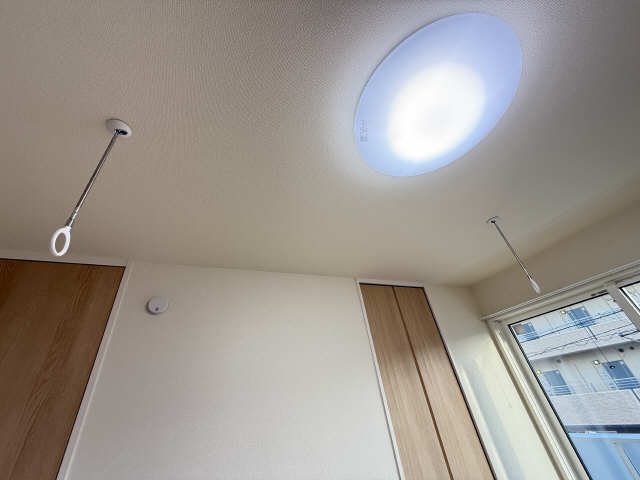 その他(南洋室：室内物干し)