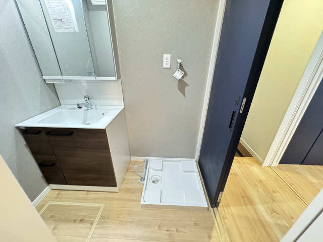 洗濯機置場
