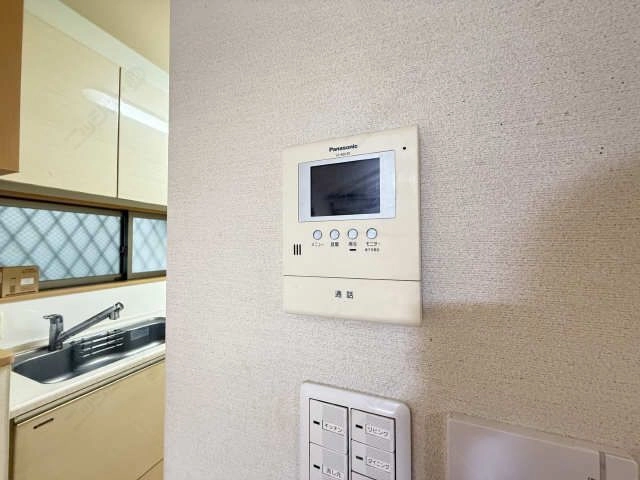 モニター付きイ  ンターホン