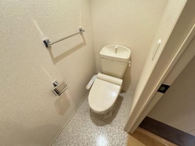 シャンポール 3階 WC