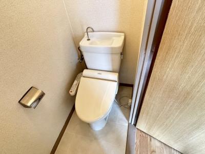 小野マンション 4階 WC