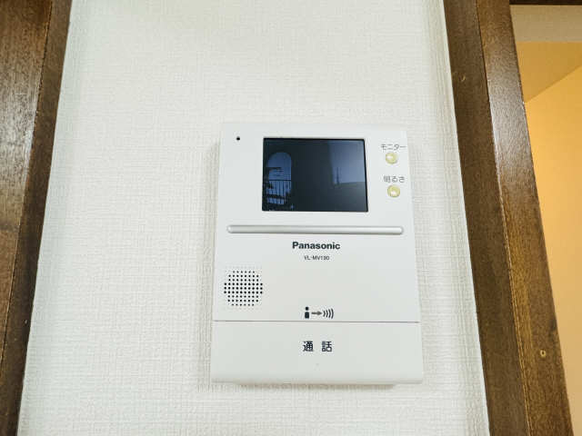モニター付きインターホン