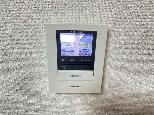 モニター付きインターホン
