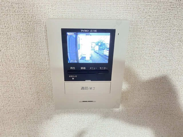 モニター付きインターホン