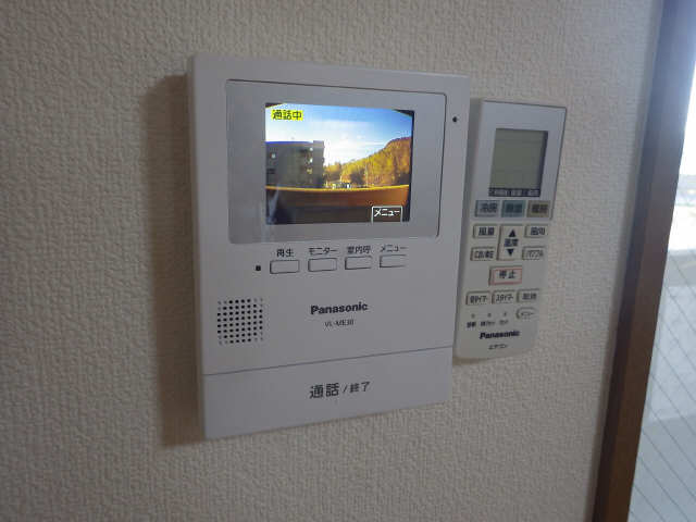 モニター付きインターホン