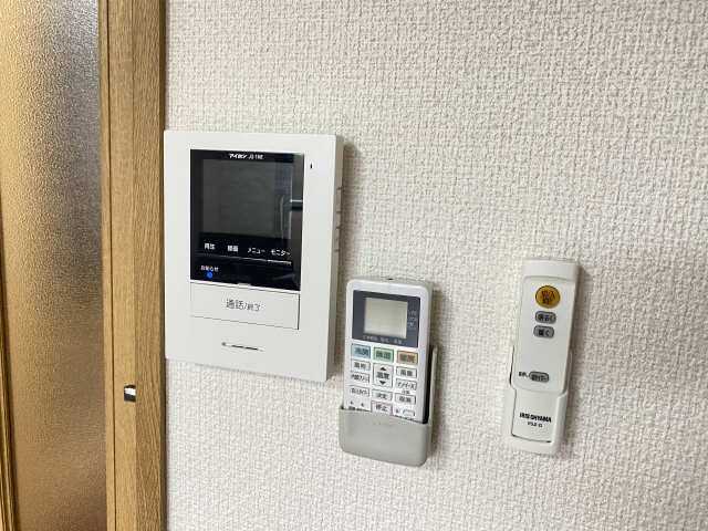 モニター付きインターホン