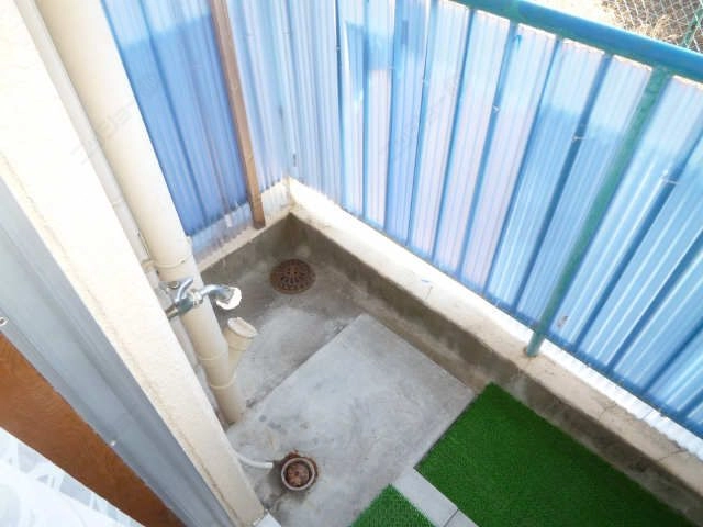 洗濯機置場